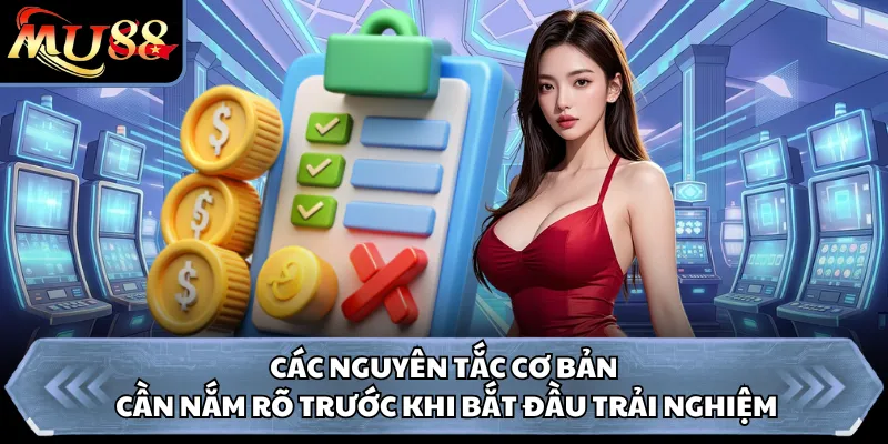 Các nguyên tắc cơ bản cần nắm rõ trước khi bắt đầu trải nghiệm