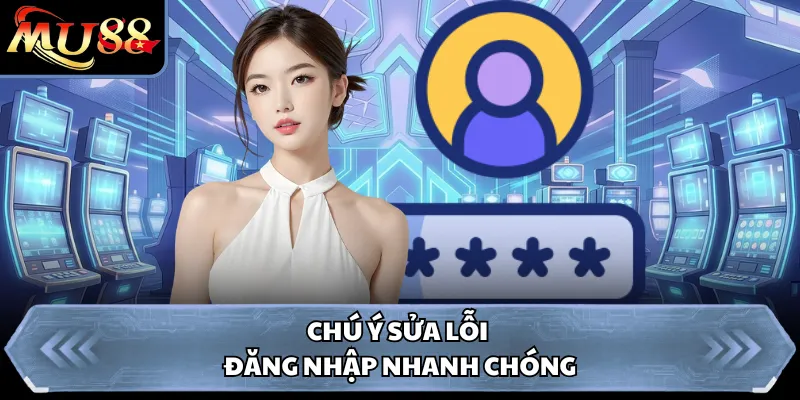 Chú ý sửa lỗi đăng nhập nhanh chóng