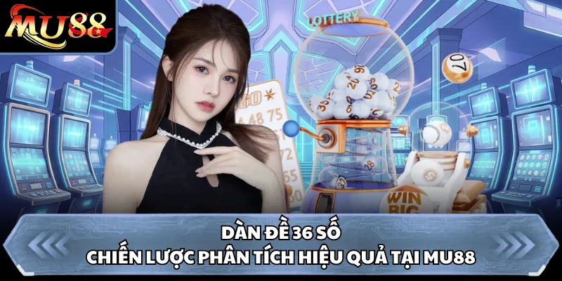 Dàn Đề 36 Số - Chiến Lược Phân Tích Hiệu Quả Tại MU88