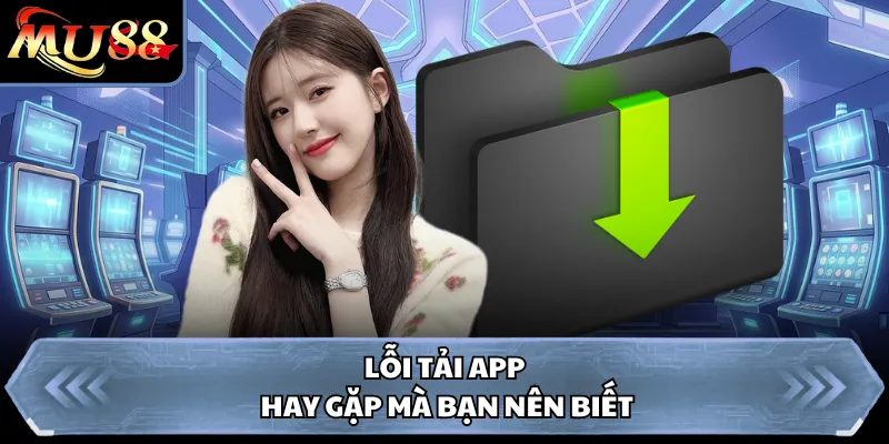 Lỗi tải app hay gặp mà bạn nên biết